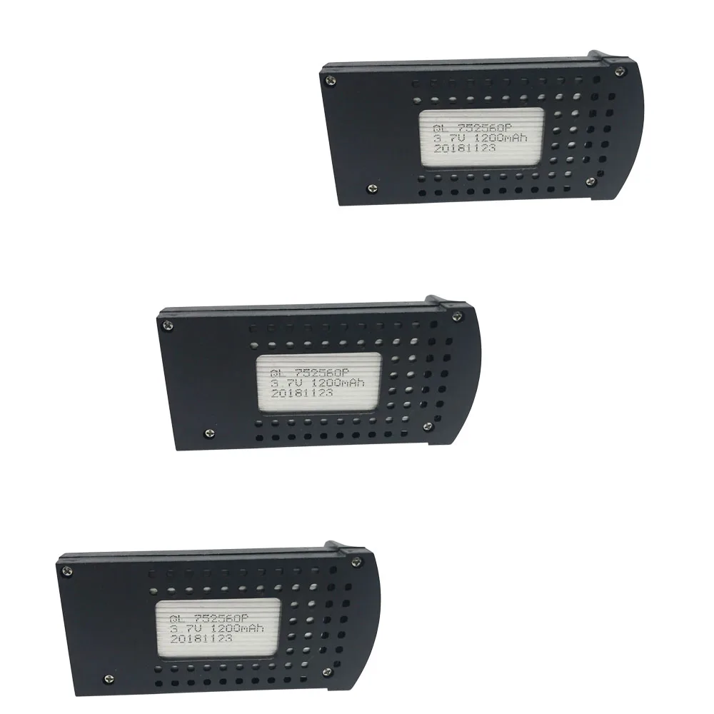 3 шт./компл. 7 в 1200 мАч литий полимерная аккумуляторная батарея для DM107S SG700 S169 RC