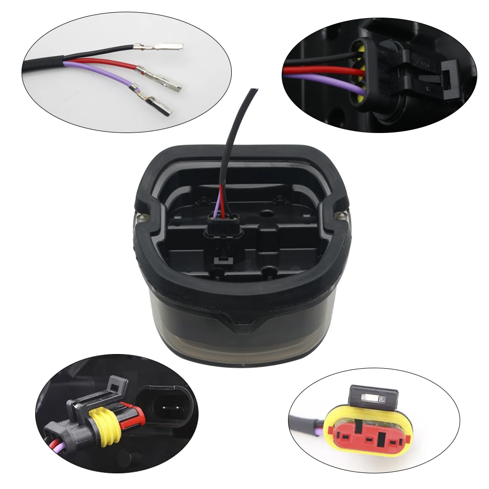 Дым светодиодный задний фонарь стоп сигнал светильник Низкий профиль для Electra Road