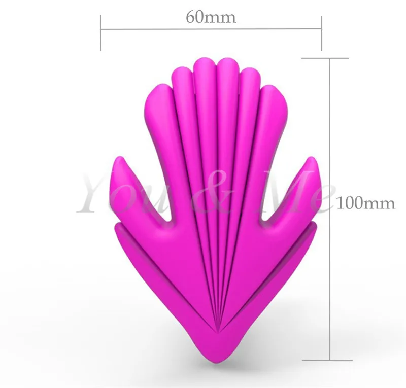 Беспроводной Вибратор-бабочка с дистанционным управлением 20 м USB зарядка