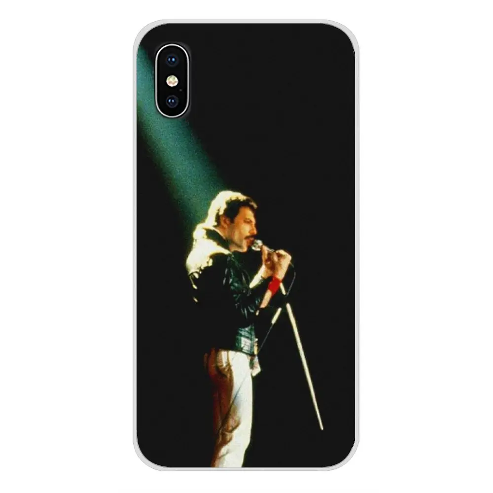 Для Motorola Moto X4 E4 E5 G5 G5S G6 Z Z2 Z3 G3 G2 C Play Plus Аксессуары чехлы для телефонов Freddie Mercury Band
