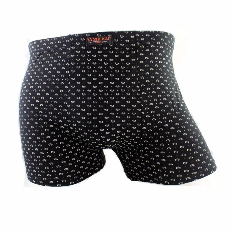 Высокое качество большой размер XL-7XL Boxer Shorts Мужское нижнее белье Мужское Удобное и дышащее мужское нижнее белье Боксеры Homme Boxer Мужские трусы-боксеры Трусы Man Gift