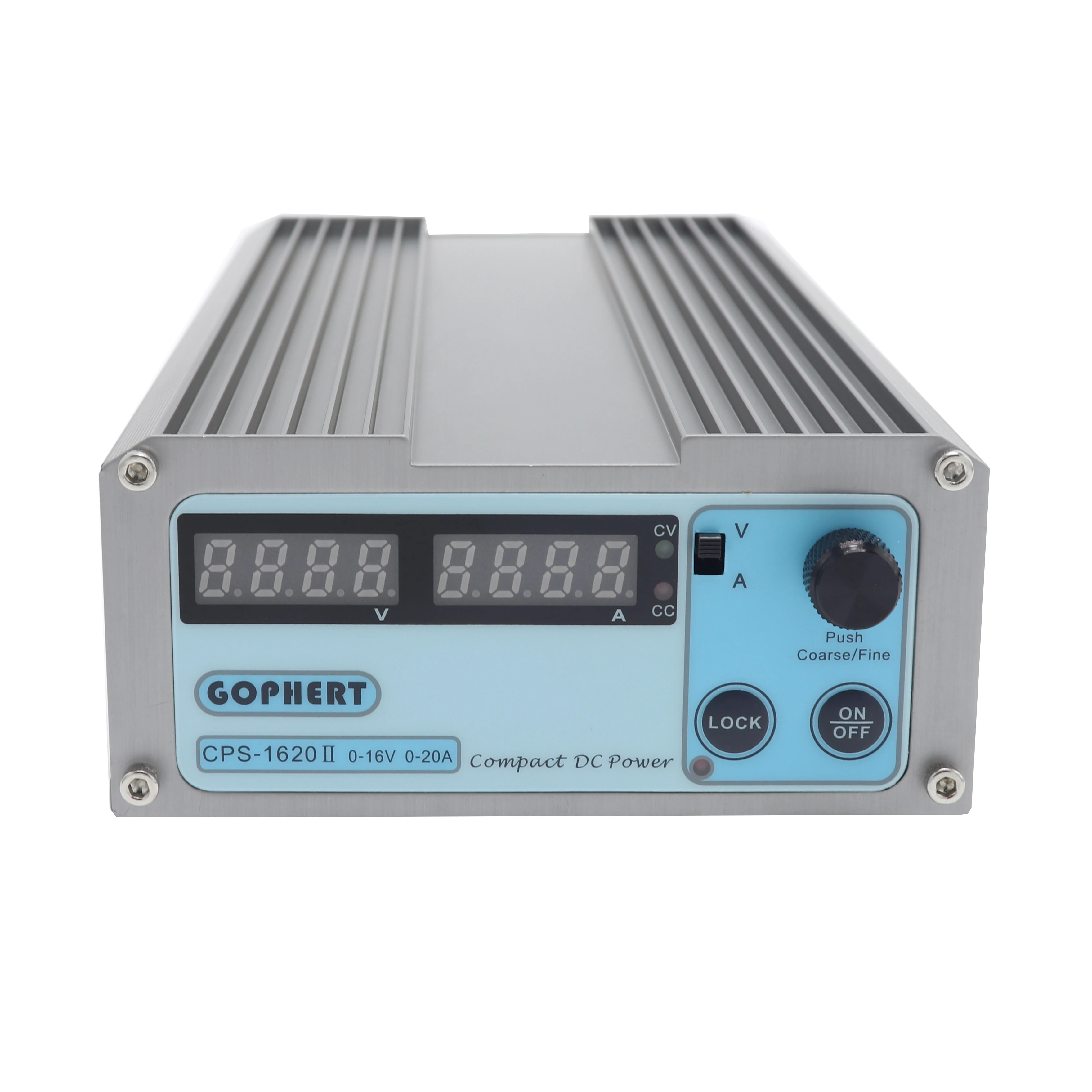 Gophert CPS-1620 DC импульсный источник питания Одноместный Output0-16V 0-20A 300 Вт регулируемый |