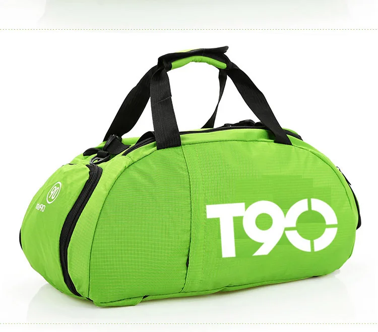 Green T90 водонепроницаемые спортивные сумки для спортзала для мужчин и женщин Molle рюкзаки для фитнеса износостойкие дорожные сумки Bolsa сумки через плечо - Цвет: Green