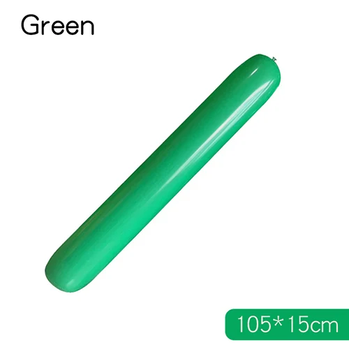 12green 105cm Ruizhi детская воздушная надувная палка детский сад Спорт на открытом воздухе Пользовательские игры Реквизит развивающие спортивные игрушки для детей RZ1041 - Цвет: 12green 105cm