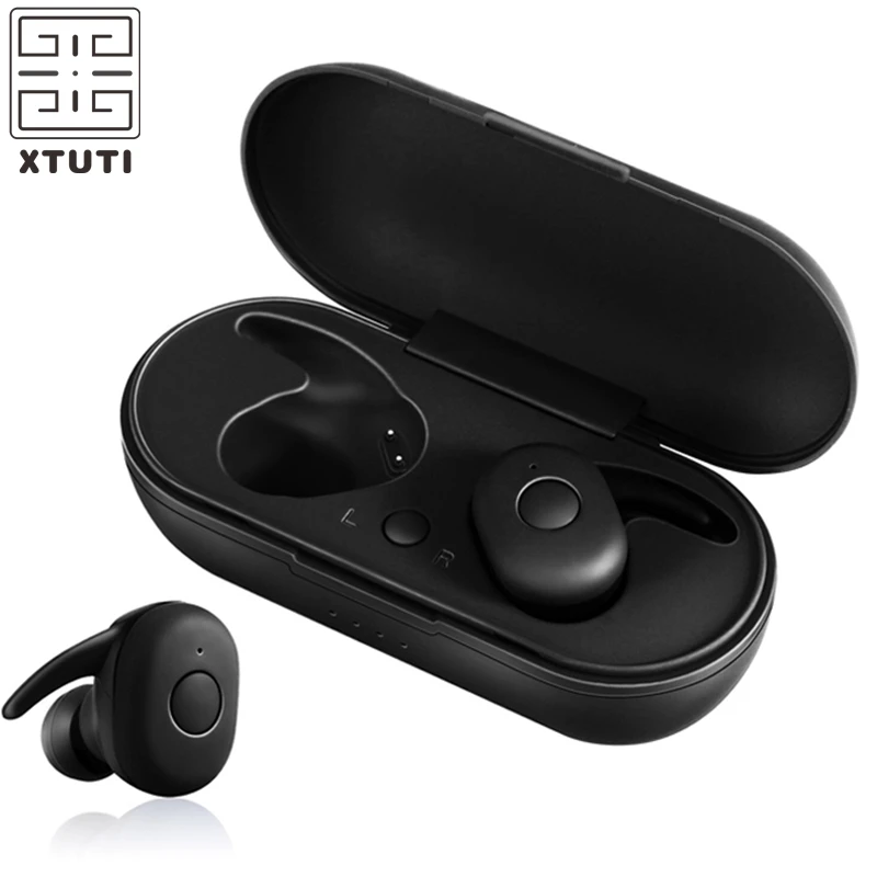 TWS Ture беспроводные наушники Спортивные Bluetooth гарнитура стерео с запасным