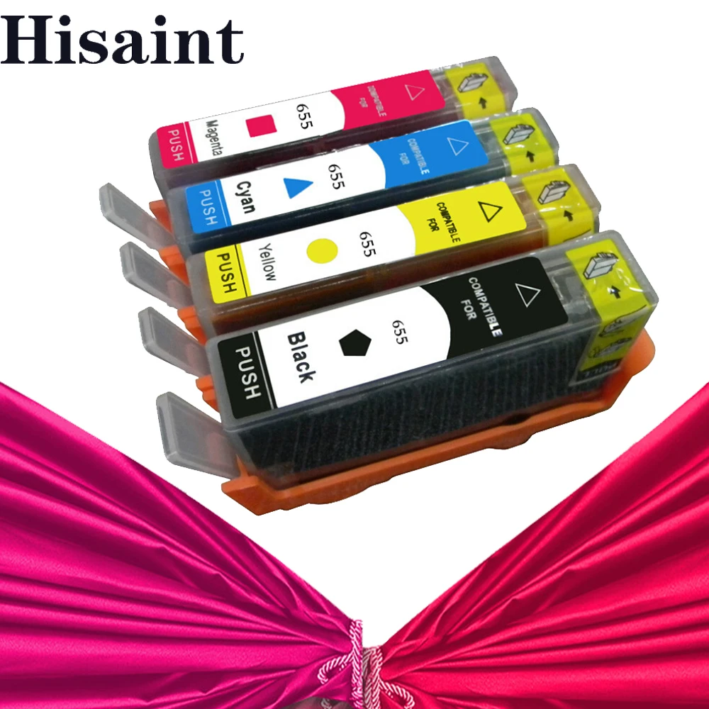Чернила Hisaint картридж для HP 655 Deskjet Ink Advantage 3525 deskjet принтера серии 3525|ink cartridge|hp
