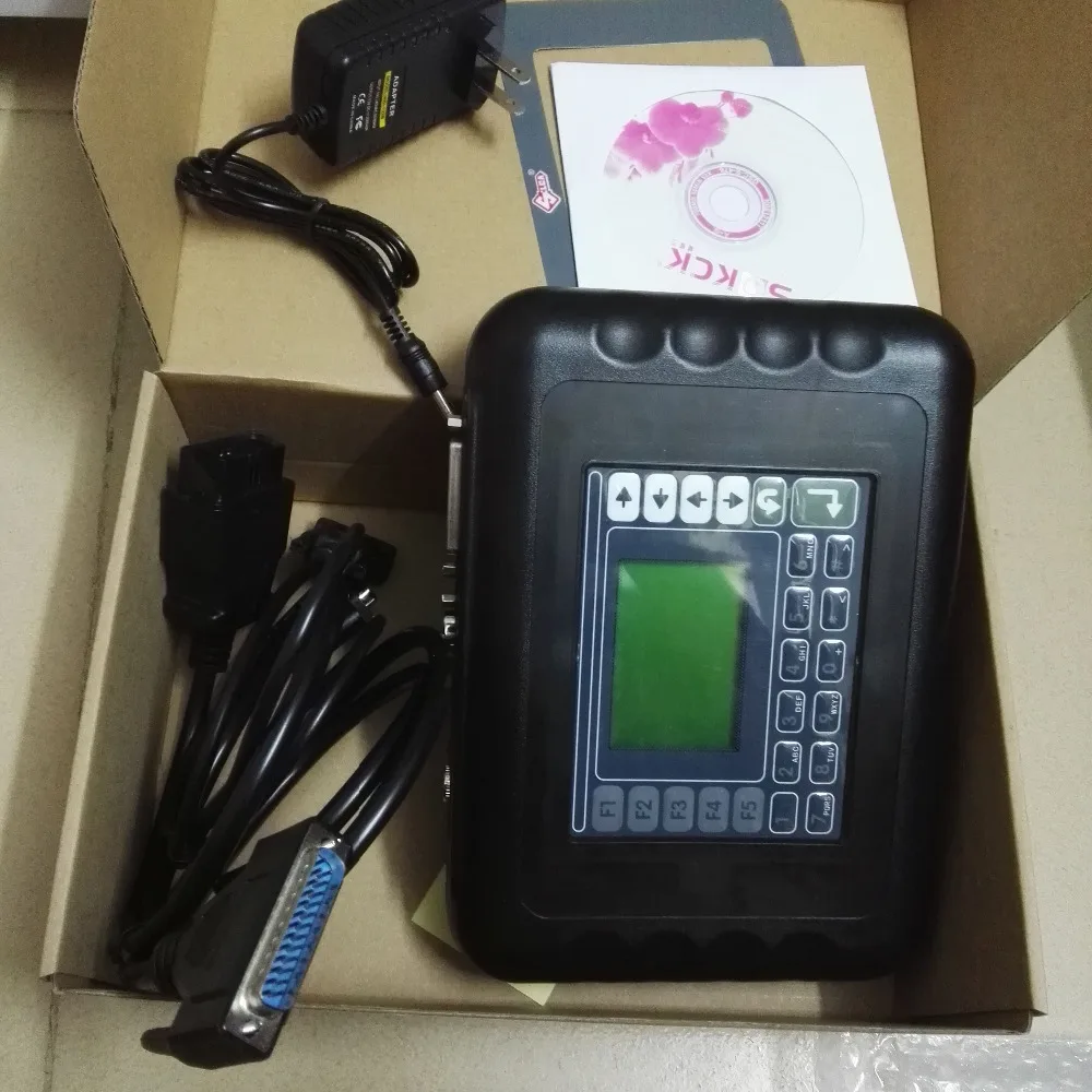 Silca V33.01 SBB универсальный для автомобильных ключей программист OBD2 транспондер Brasil Автомобильный ключ Maker 30.01.126 для GM ридер пин-кодов