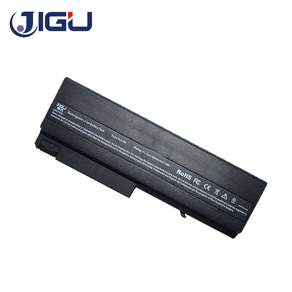 JIGU Новый аккумулятор для ноутбука HP COMPAQ NC6230 NC6300 NC6320 NC6400 NX5100 NX6100 NX6105 NX6110 NX6110/CT NX6115