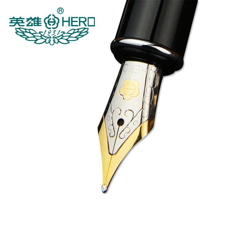 

High Quality Iraurita fountain pen 0.5mm ink pens Exquisite patterns cap dolma kalem Caneta tinteiro Stationery 1033