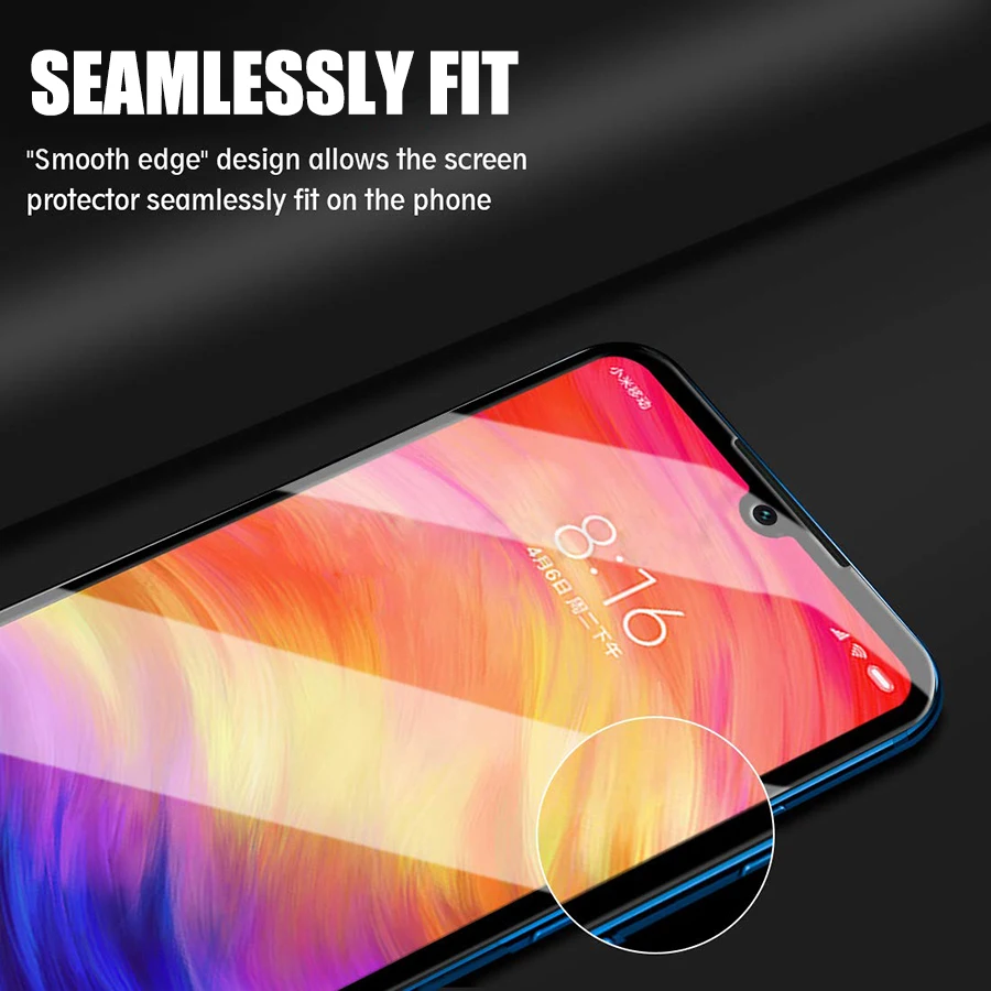 6D полный клей покрытие из закаленного стекла для Xiao mi Pocophone F1 mi 9 9 T 8 A2 Lite mi x 3 Red mi Note 7 6 5 K20 Pro Защитная пленка для экрана