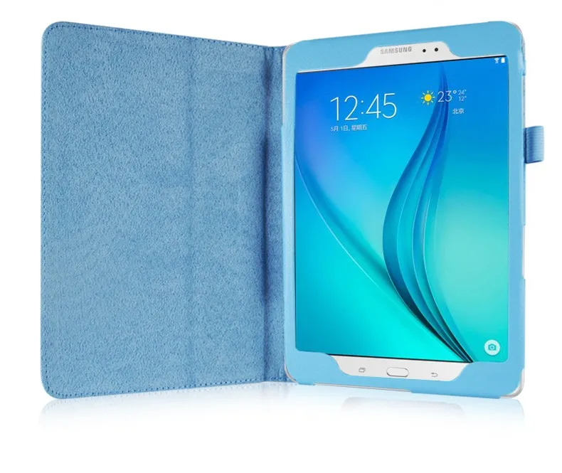 Твердый чехол для Samsung Tab A 8 0 T350 T355 P350 с откидной крышкой смарт подставкой PU Galaxy