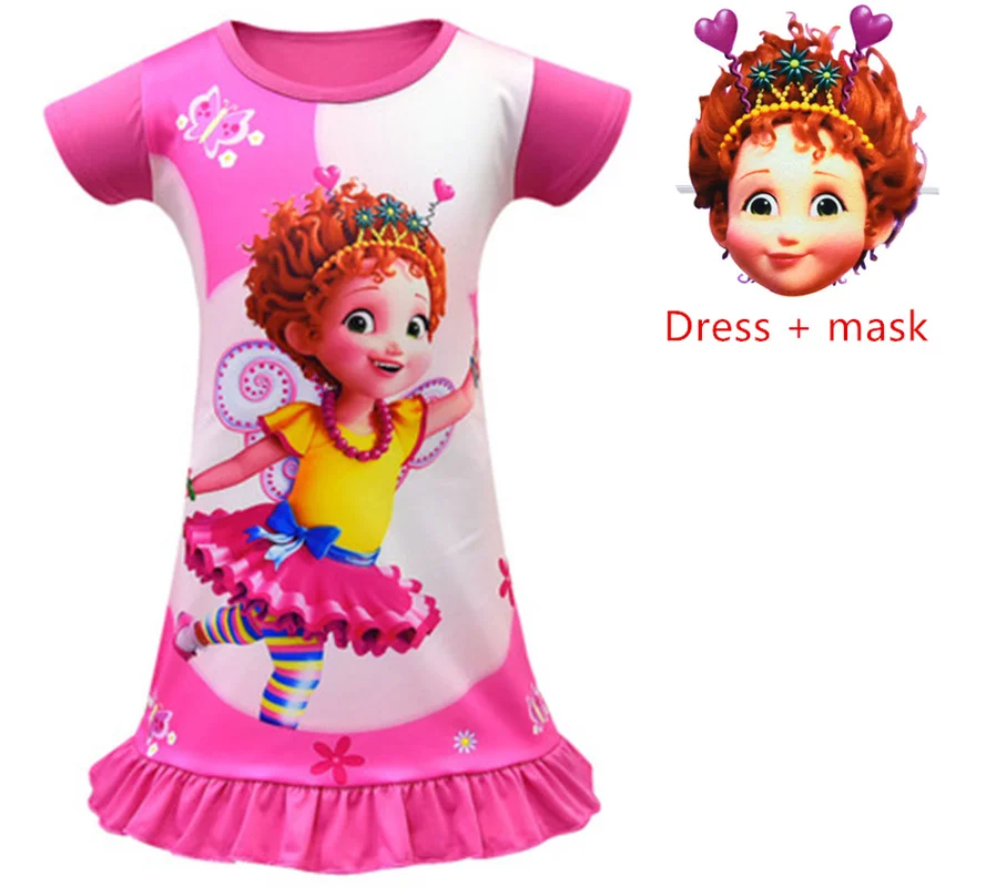 2019 Необычные Нэнси Летние Детские платья для девочек вечерние Рождественская