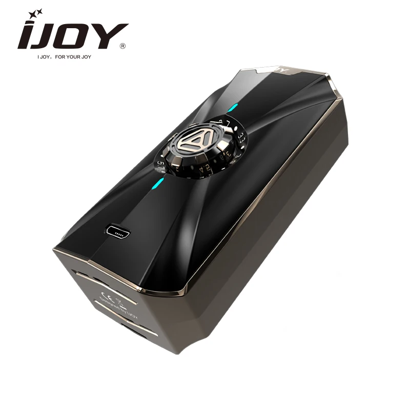100% оригинал IJOY ZENITH 3 мод Поддержка двойной 20700 батареи 360 Вт коробка Зенит полу