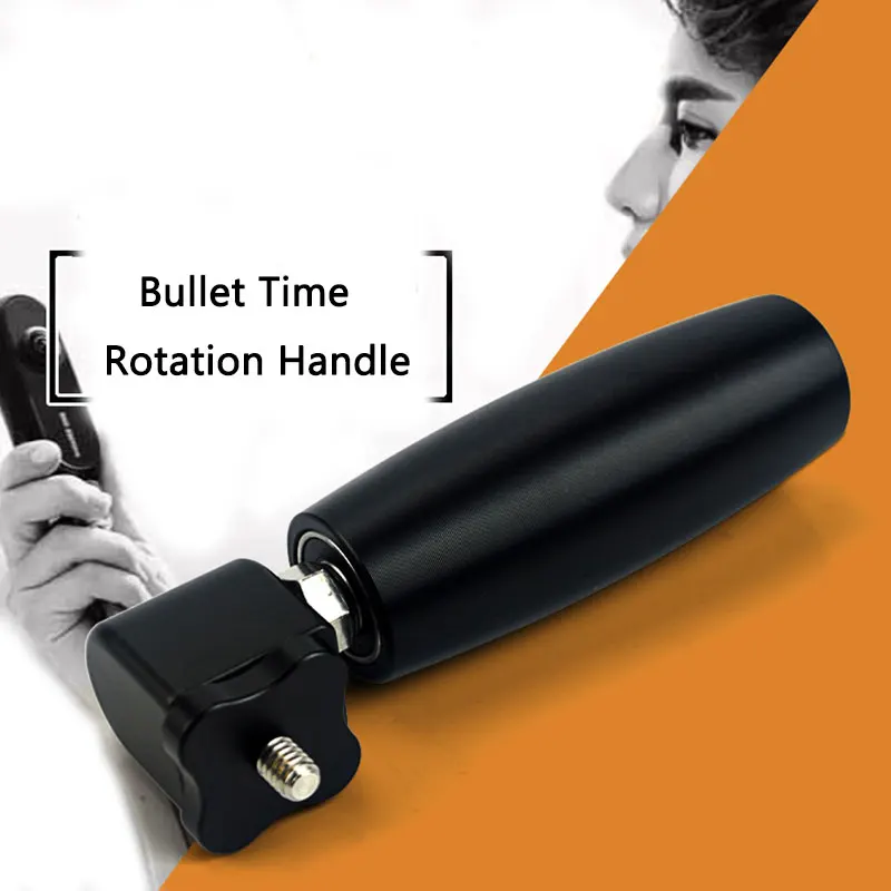 Bullet Time Rotation Handle Selfie Stick Bracket For Insta360 One X / Insta 360 VR Camera Accessories |