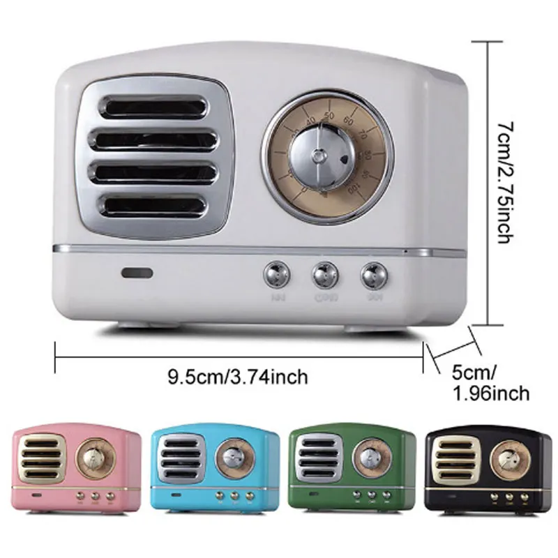 Новый мини Bluetooth Беспроводной Динамик Портативный сабвуферный динамик для