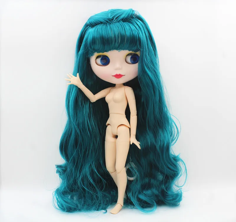 Blygirl Blyth Emerald green chang 19 шарнирных боди матовый корпус лица 1/6 кукла можно сменить