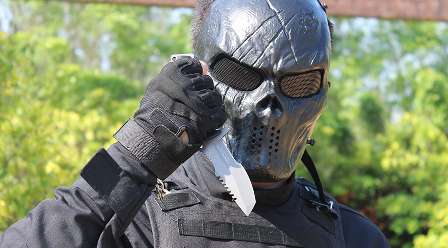 HX Открытый нож для кемпинга выживания тактическая самозащита меч