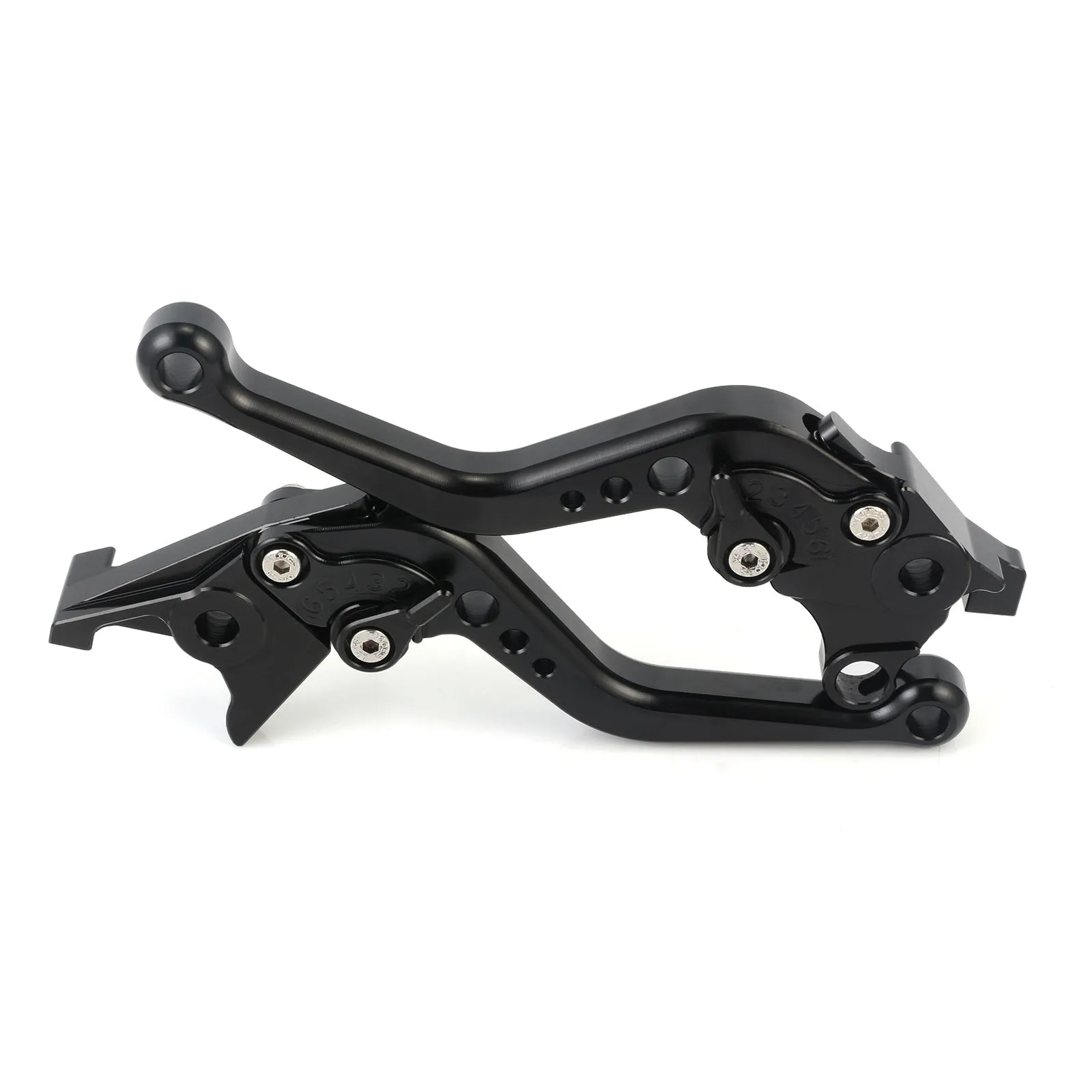 Для Suzuki HAYABUSA/GSXR1300 GSX 650F 1250 F/SA 1400 GSF 650 1200 1250 ЧПУ длинные и короткие регулятор Рычаги Тормозная система сцепления D25