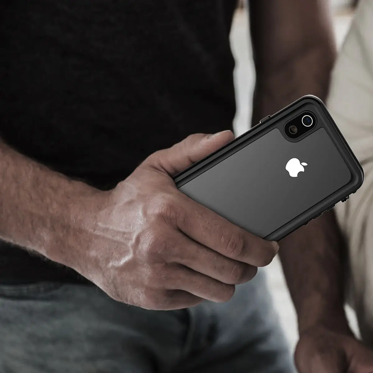 Для iPhone XR Чехол IP68 Водонепроницаемый Защита на 360 градусов противоударный чехол для плавания для дайвинга для iPhone Xs Max чехол для подводного плавания