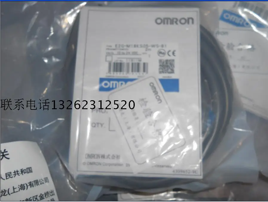 E2G-M18KS05-WS-B1 Omron Новый Высокое Качество Датчик Приближения Гарантия Сроком на Один
