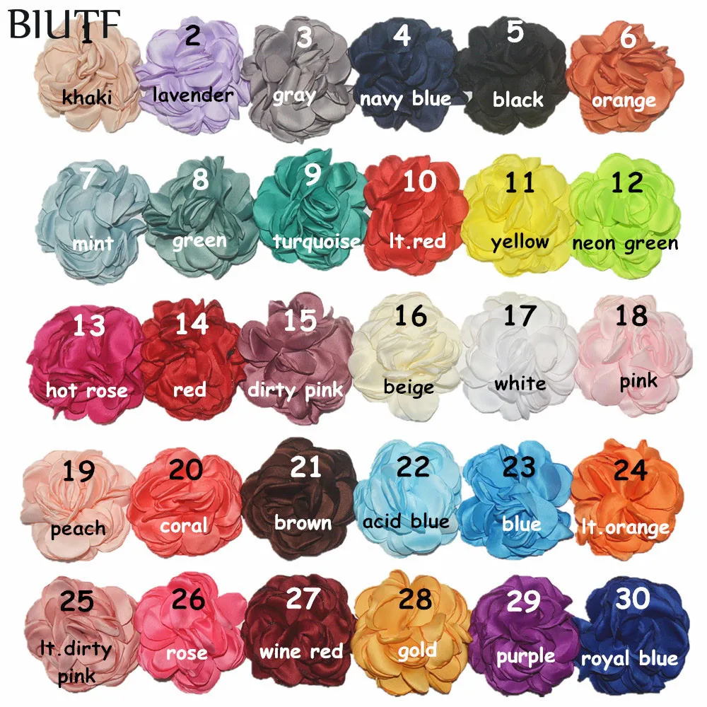 Детская повязка на голову 30 шт./лот 8 см|girls headbands|headband diyflowers for |