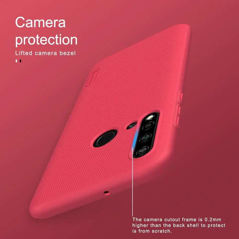 Чехол для Huawei P20 LITE 2019 глобальная задняя крышка NOVA 5i матовый защитный чехол Nillkin