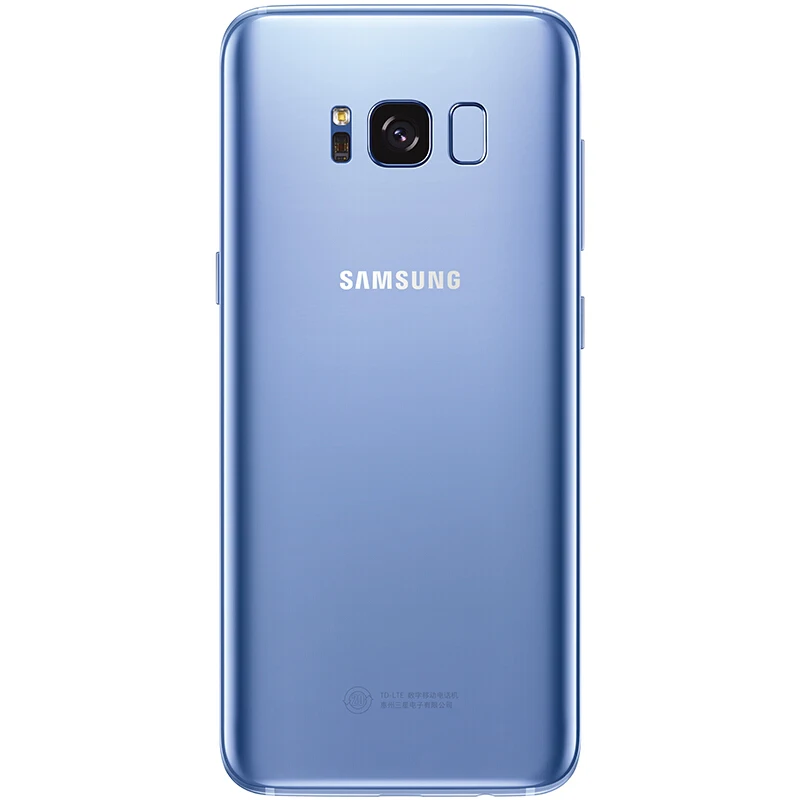 Original Samsung Galaxy S8 Plus S8+ 4G 64G Snapdragon 835 Octa core 6.2'' Quad HD+ Hyperboloid Super AMOLED Iris Scanning 12.0MP |