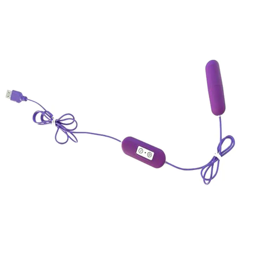 Многоскоростной Стимулятор клитора пуля USB вибрирующие секс-игрушки для