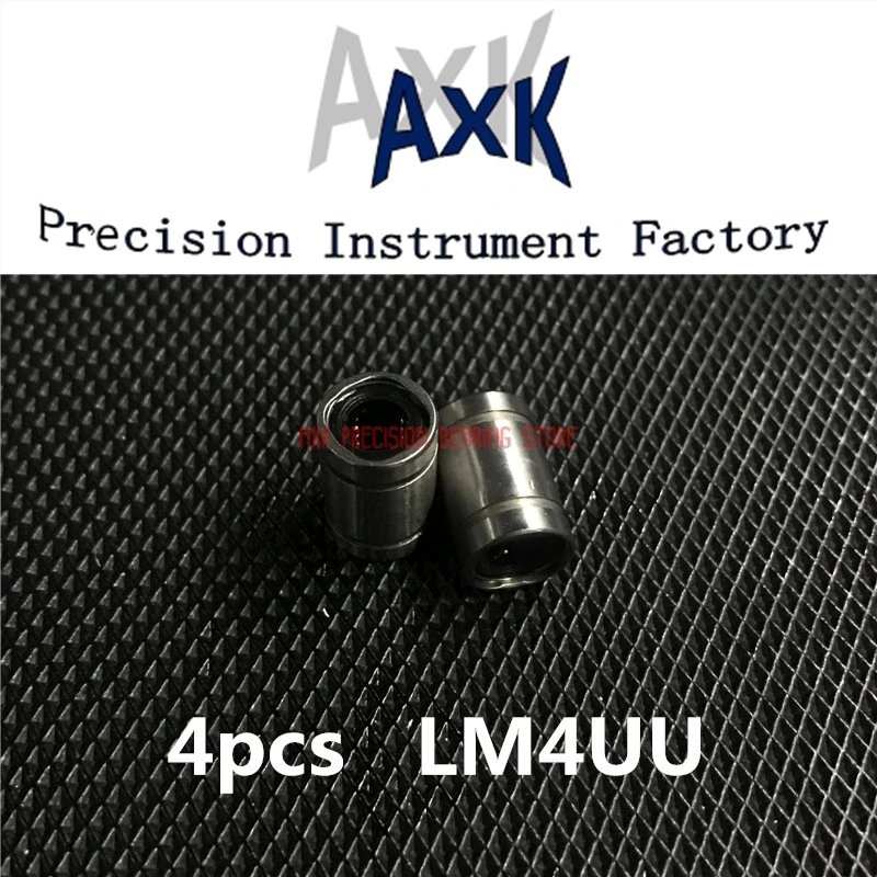ЧПУ Запчасти AXK Engineering пластиковый линейный подшипник/короткие раздвижные лайнер Lin-02-10 Lin-02-12 Lin-02-16 Lin-02-20