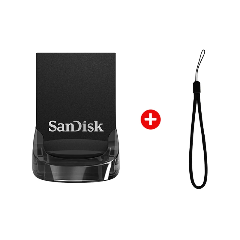 USB-флеш-накопитель SanDisk Ultra Fit USB 3 1 128 ГБ 64 32 16 | Компьютеры и офис