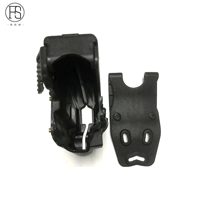 

FS Tactical Combat Pistol Auto lock Army hunting waist belt Gun Holster With Light Bearing Holster for M9 92 M96 M92fs