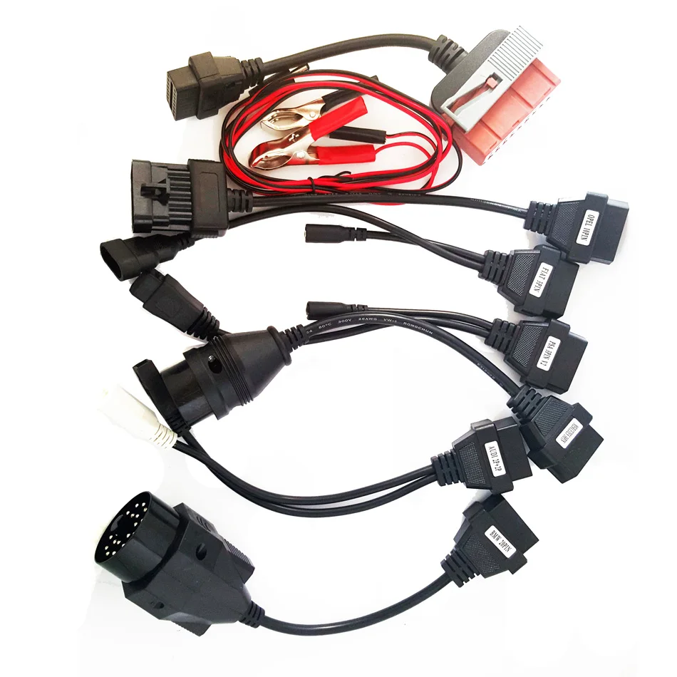 Автомобильный диагностический кабель TCS CDP для VCI OBD2 кабели полный комплект