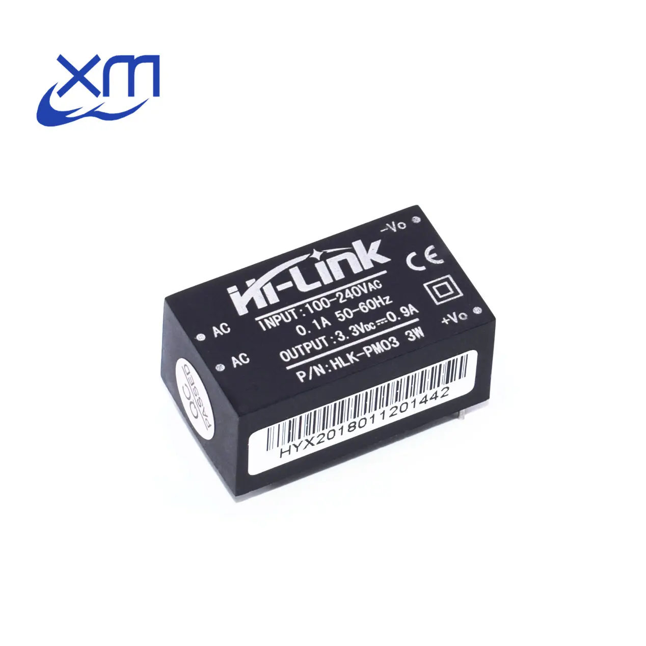 HLK-PM01 HLK-PM03 HLK-PM12 AC-DC 220V 5 V/3,3 V/12 V Мини модуля питания, интеллигентая(ый) бытовой выключатель питания модуль удовлетворяющий стандартам ЕС/UL(Underwriters Laboratories