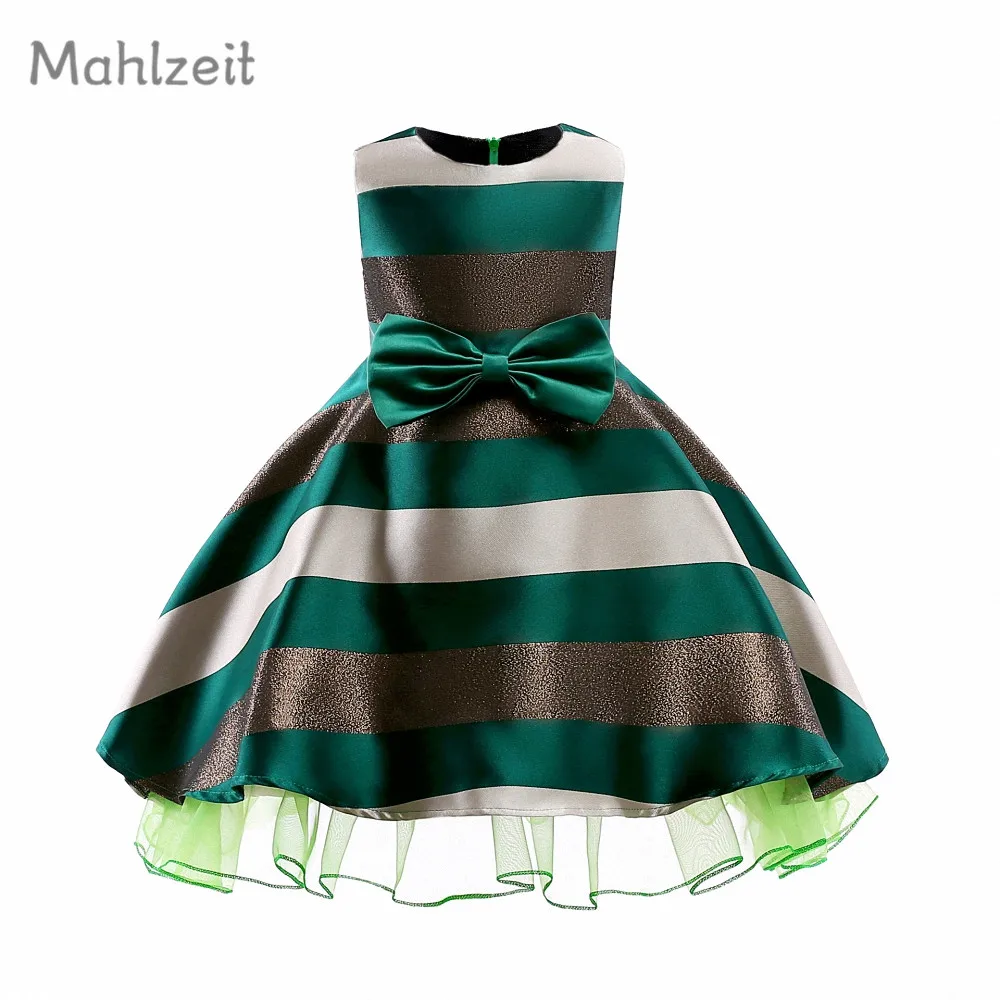 Коллекция 2019 года новое весеннее детское платье принцессы на день рождения милое