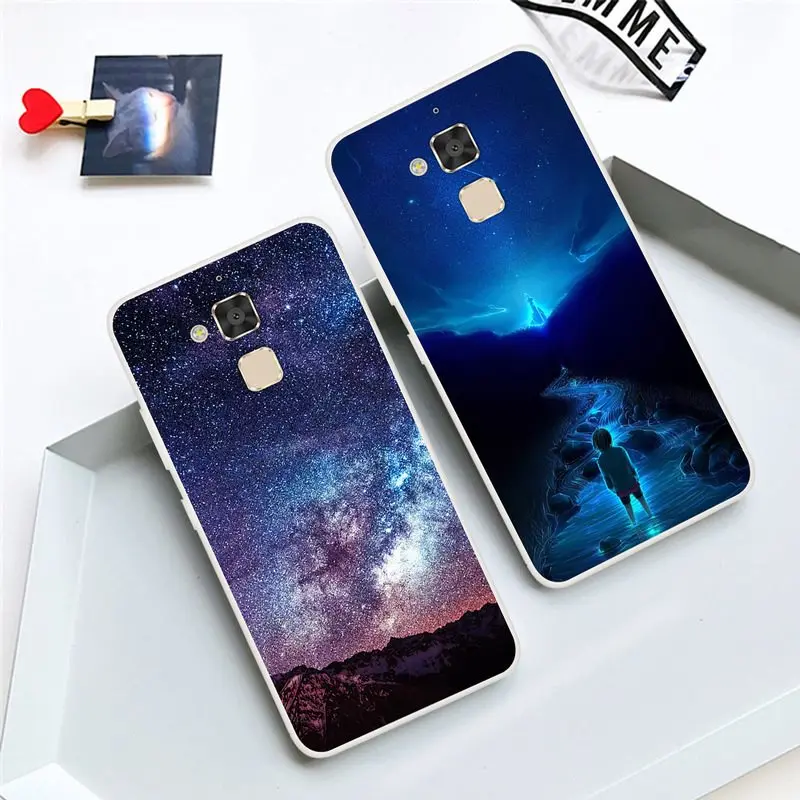 Мягкий чехол из ТПУ 5 2 &quotдля Asus Zenfone 3 Max ZC520TL защитный для Zenfone3 | Мобильные телефоны