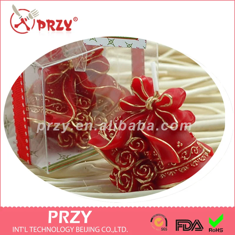 Силиконовые формы для мыла PRZY 3d колокольчики пресс форма свечей силикагель арома