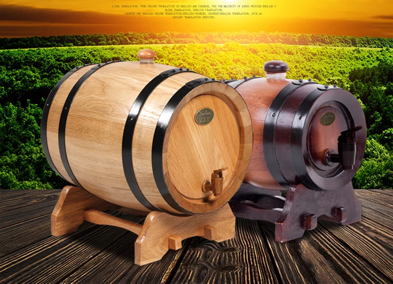 10l дубовой бочки деревянный бочонок красное Вино Баррель ресторан бар отеля