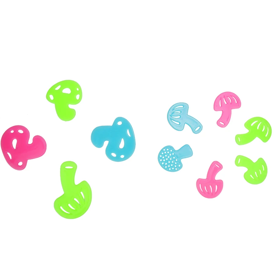 Diy детские настенные Стикеры для детских комнат светится в темноте наклейки