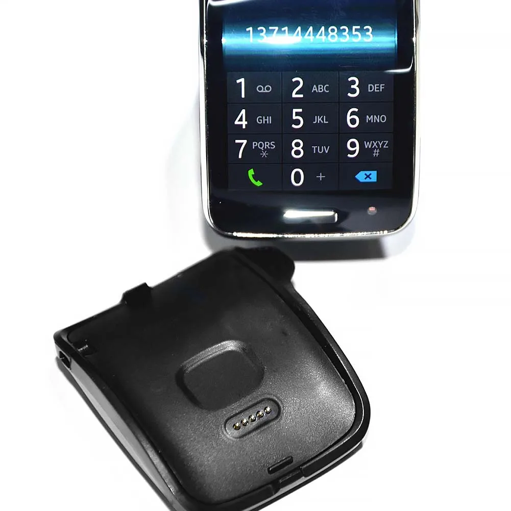 Зарядное устройство SmartWatch Gear часы с кабелем зарядная подставка док станция