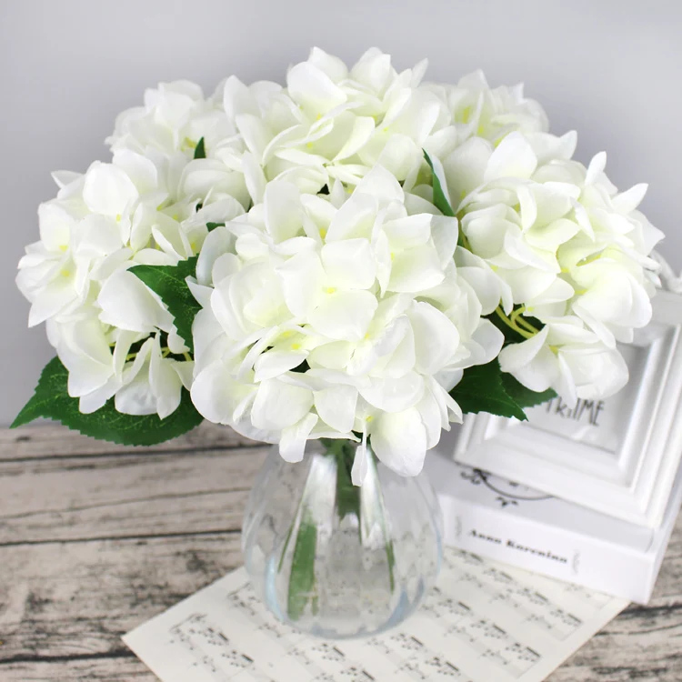 Artificial Silk Flower Bouquet For Wedding Home Decoration | Дом и сад