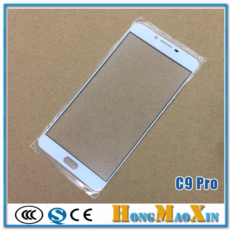 2 шт 6 0 &quotпередняя внешняя стеклянная линза Панель для Samsung Galaxy C7 C8 C9 Pro C9010 LCD