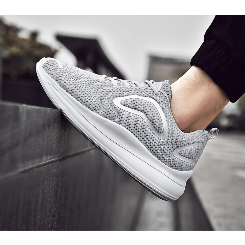 Air Sole Спортивная обувь для мужчин Спортивная обувь вогнутая структура брендовая Новая мужская обувь Небесный Глаз удобные брендовые новые кроссовки