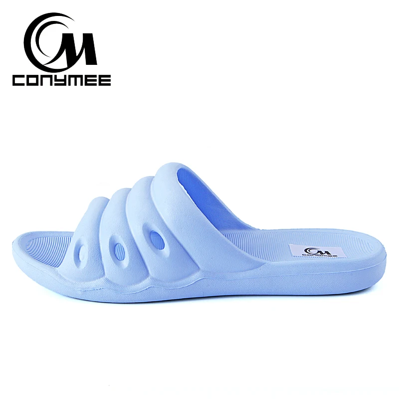 CONYMEE Shoes Woman Summer Sandals Fashion Zapatos Mujer Couple Indoor Home Slippers Bath Sandalias Men Women Flip Flops | Обувь
