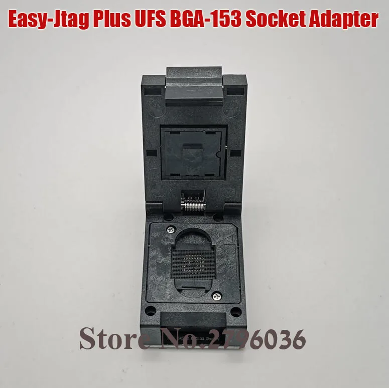 2021 оригинальный Z3X легкий Jtag плюс коробка UFS BGA 153 адаптер гнезд|Детали устройств