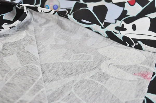 Мультяшный Oswald the Lucky Rabbit винтажная простая хлопковая ткань для шитья пэчворк