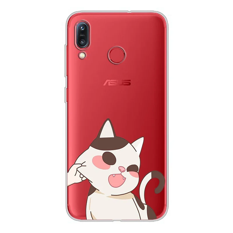 Ciciber чехлы для телефонов ASUS Zenfone Max Pro (M1) (M2) чехол задняя крышка ZB601KL ZB602KL ZB631KL ZB633KL
