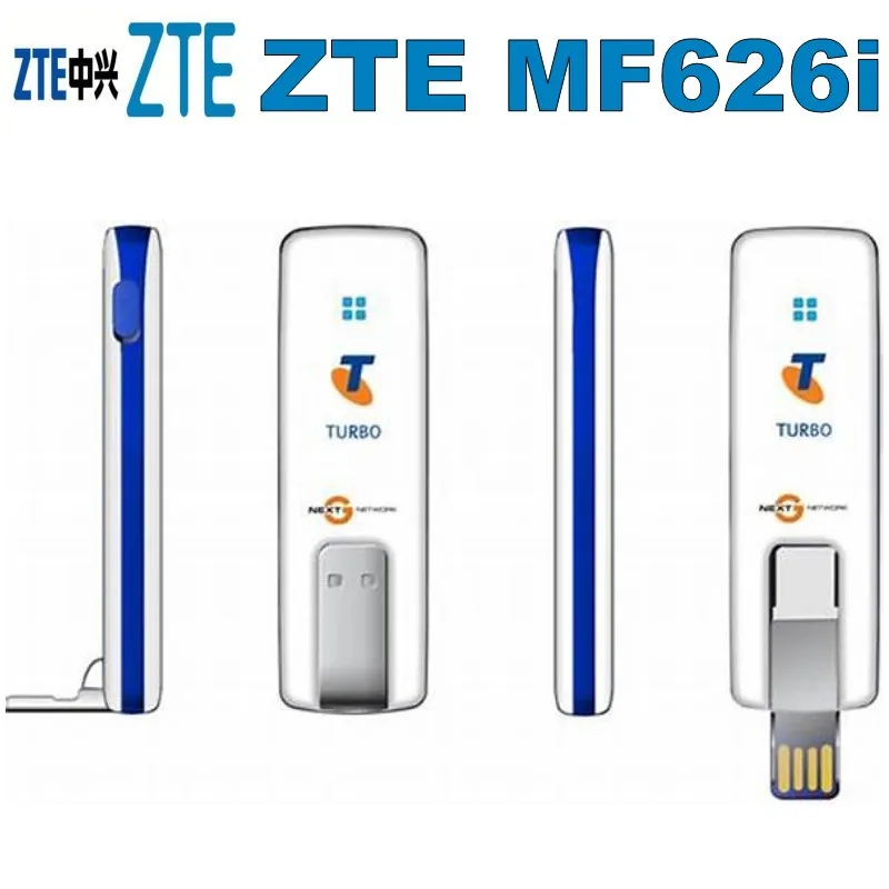 Разблокированный оригинальный HSDPA 7 2 Мбит/с ZTE MF626i карточный - Цена: 785,67 руб.