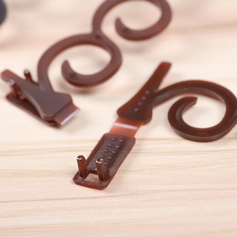 2 шт. Волшебная заколка для волос плетельной стилист очереди Твист косу волосы