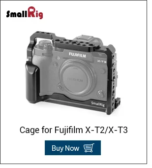 SmallRig DSLR 1" шарнирная розетка рычаг камеры Волшебная рукоятка с холодным башмаком и стандартный 1/4"-20 резьбовой винт адаптер-1498