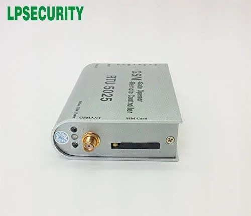 Автоматического открывания двери гаража/GSM откатных ворот/sms работает для